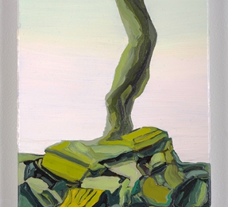 Solo Exhibition " A Certain Romance" at Courthouse Gallery