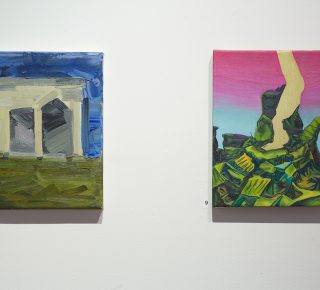 Solo Exhibition " A Certain Romance" at Courthouse Gallery