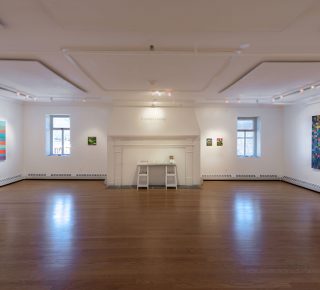 Solo Exhibition " A Certain Romance" at Courthouse Gallery