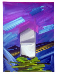 Sleeping Pills: oil on canvas 36"x48"