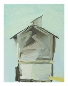 Toxic (Smog): oil on canvas 36" x 48"