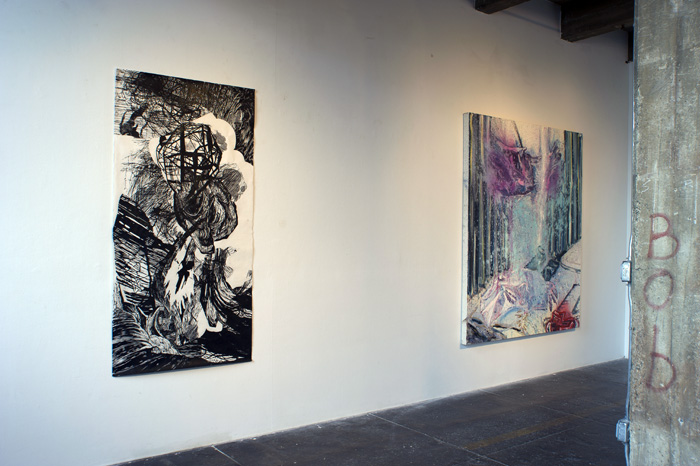 Artist: Chris Hartshorne (Left) and Shanna Waddell (Right)