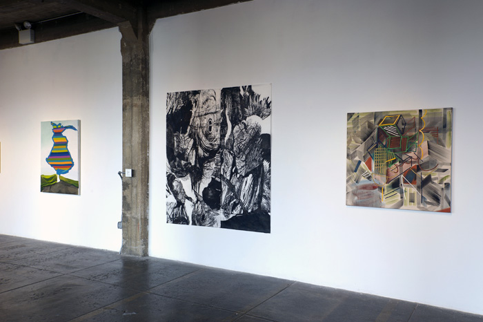 Artist: Fabian Lopez (Left) Chris Hartshorne (M) Dustin Campbell (Right)