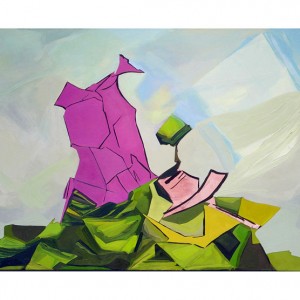 Empire : Oil on Canvas